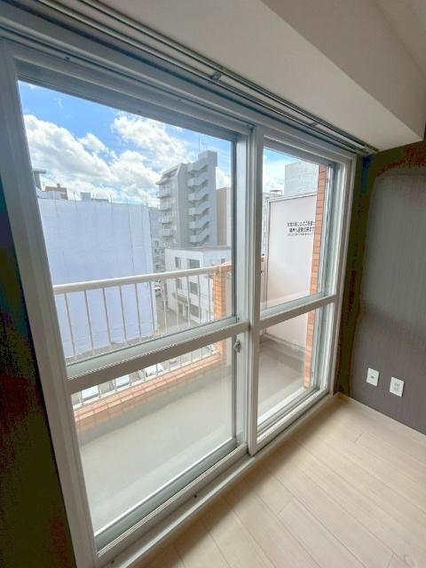札幌市北区北二十六条西マンション バルコニー