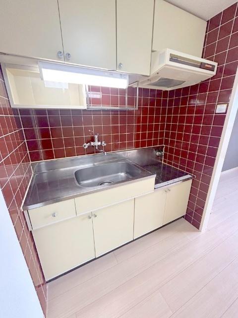 札幌市北区北二十六条西マンション キッチン
