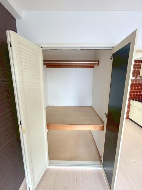 札幌市北区北二十六条西マンション 収納