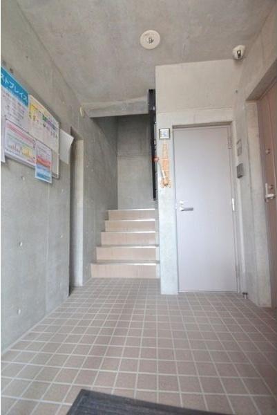 札幌市北区新琴似九条マンション ロビー