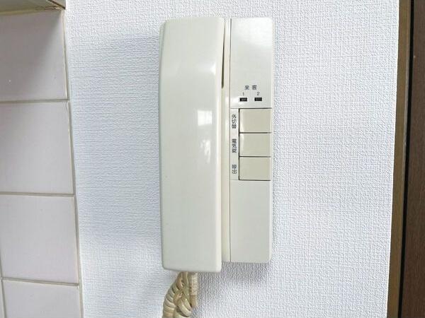 OMレジデンス北郷8条 セキュリティ