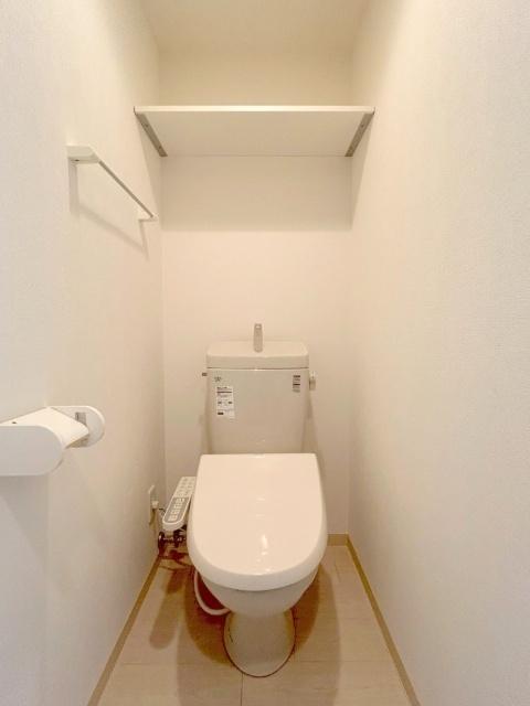 札幌市西区西町北マンション トイレ