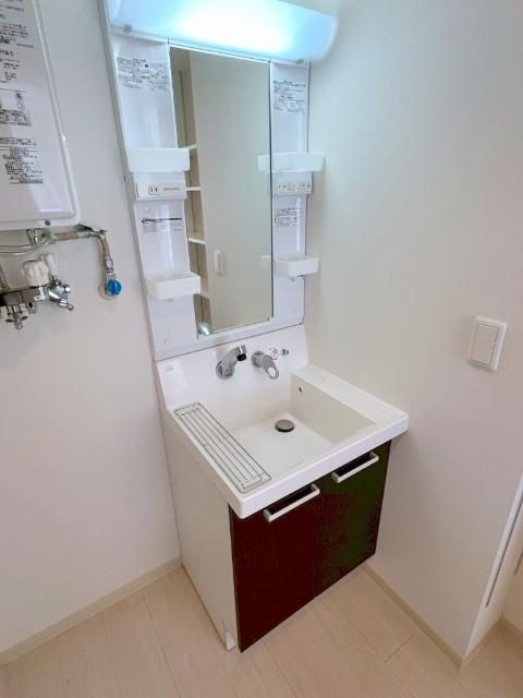 札幌市西区西町北マンション 洗面