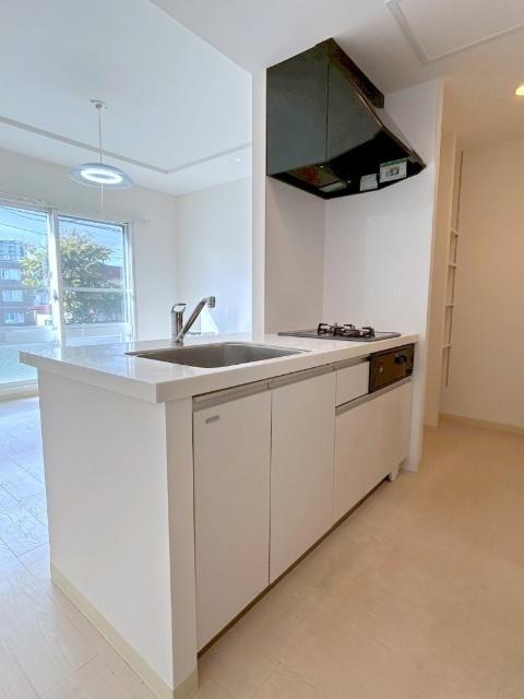 札幌市西区西町北マンション キッチン