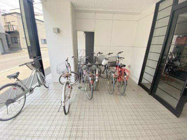 札幌市東区北七条東マンション 共有部分