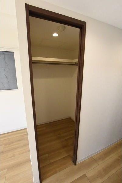 札幌市豊平区豊平八条マンション 収納