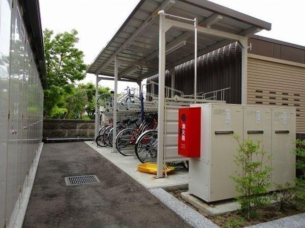 フジパークサイド山鼻 共有部分