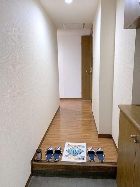 アムール平岸 玄関