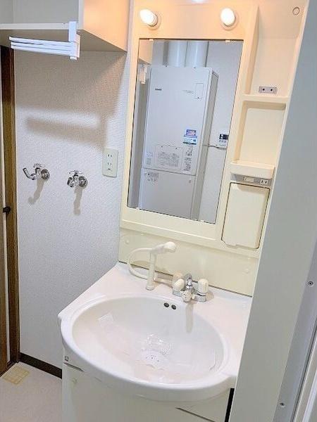 アムール平岸 洗面