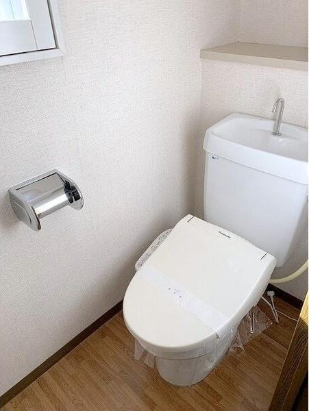 札幌市豊平区平岸二条マンション トイレ