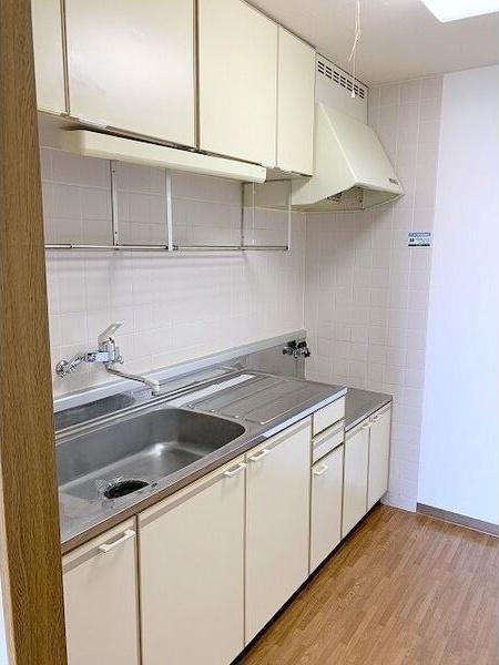 札幌市豊平区平岸二条マンション キッチン