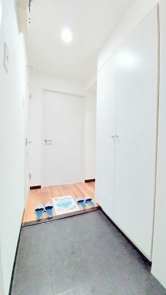 札幌市白石区平和通マンション 玄関