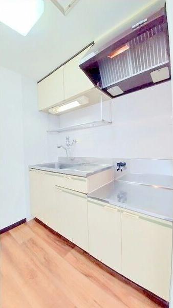 札幌市白石区平和通マンション キッチン