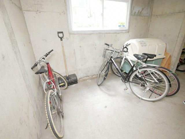 札幌市中央区南九条西アパート 共有部分