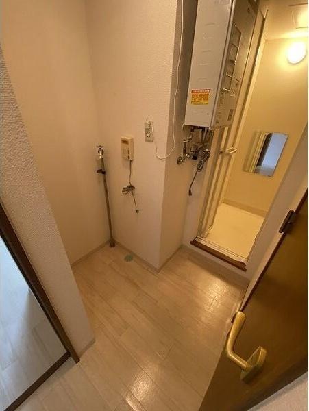 札幌市中央区南九条西アパート 洗面