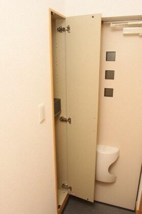 アルレシャ 玄関