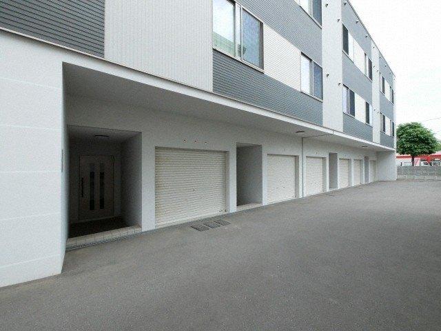 札幌市豊平区中の島一条アパート 共有部分