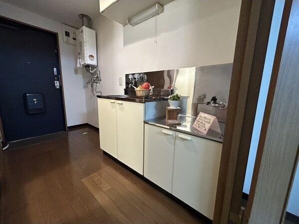 札幌市豊平区美園四条マンション キッチン