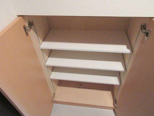 札幌市中央区北四条西マンション 玄関