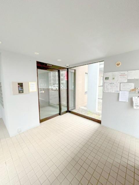 札幌市豊平区月寒東一条マンション 共有部分