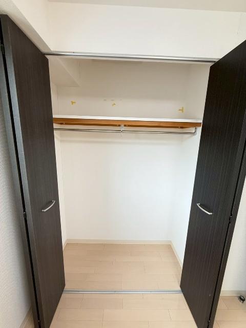 クラッセ琴似ステーション 収納