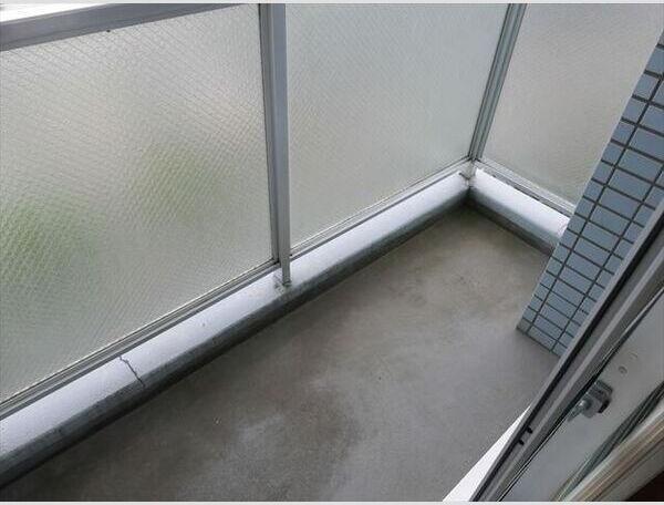 札幌市中央区南一条西マンション バルコニー