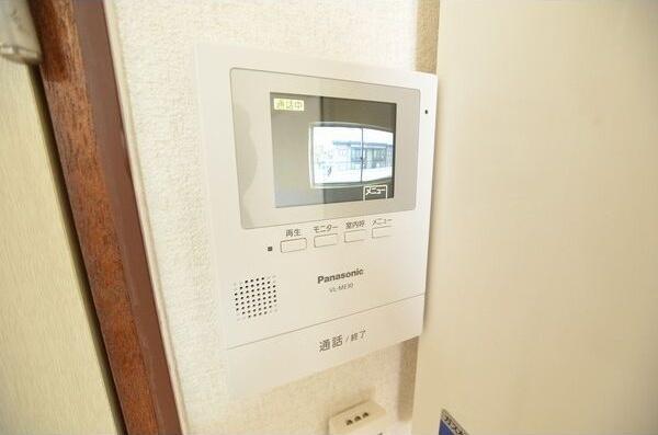 札幌市豊平区月寒東二条マンション セキュリティ