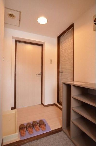 札幌市豊平区月寒東二条マンション 玄関