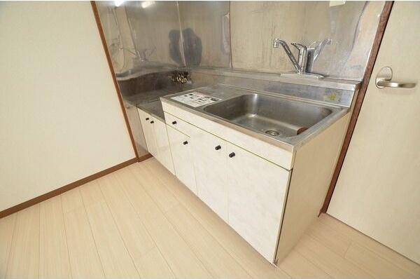札幌市豊平区月寒東二条マンション キッチン