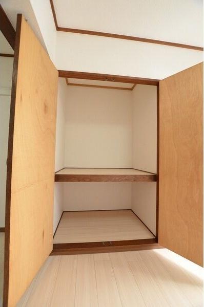 札幌市豊平区月寒東二条マンション 収納