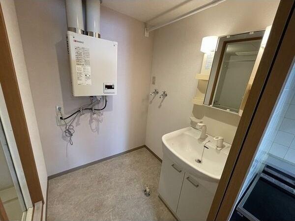 札幌市中央区南九条西マンション 洗面