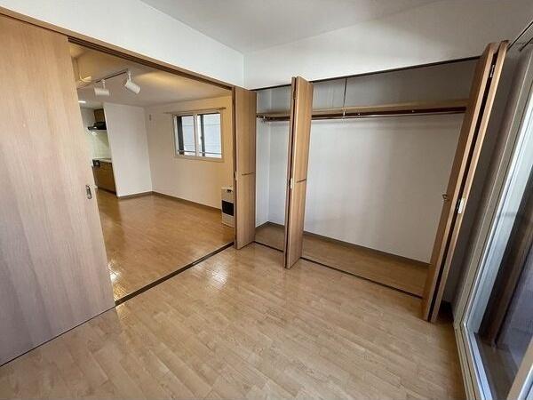 札幌市中央区南九条西マンション 収納