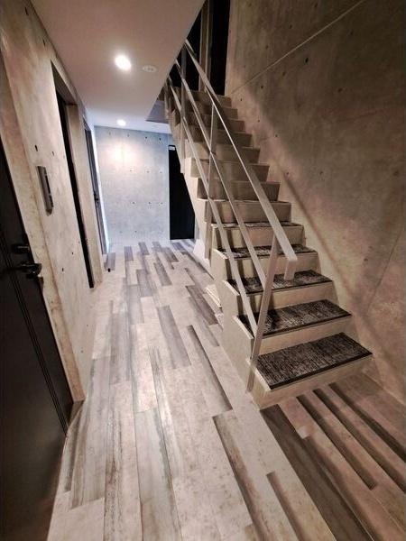 札幌市中央区南十九条西マンション ロビー