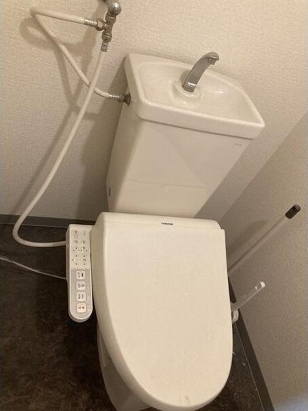 札幌市中央区南七条西マンション 洗面