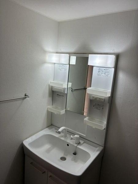 札幌市中央区南七条西マンション 洗面