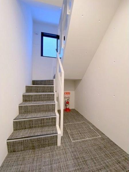 札幌市中央区南四条西マンション ロビー