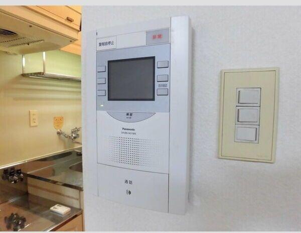 ハウスオブリザ南9条 セキュリティ