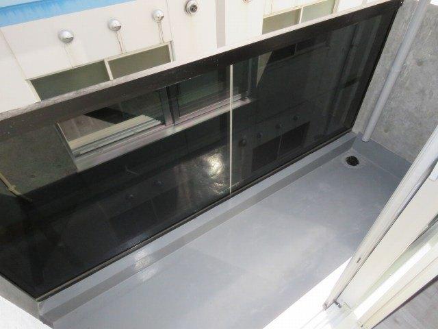 札幌市中央区南四条東マンション バルコニー