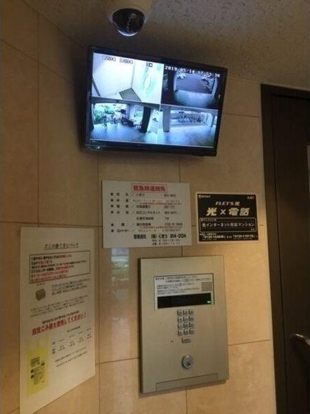 セントポーリアスィート エントランス