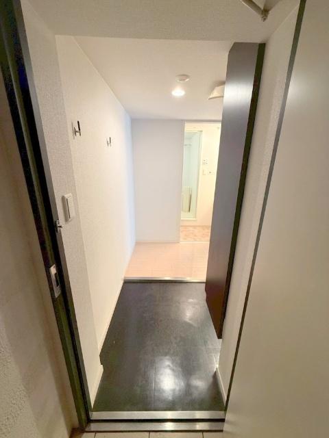 札幌市北区北二十二条西マンション 玄関