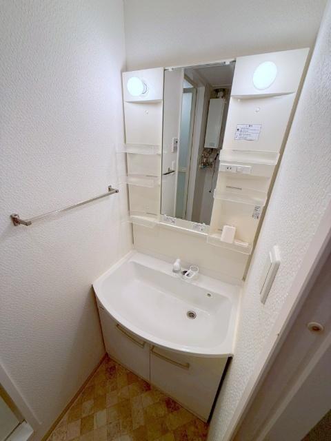札幌市北区北二十二条西マンション 洗面