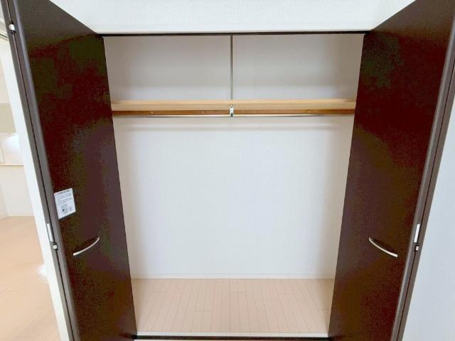 札幌市北区北二十二条西マンション 収納