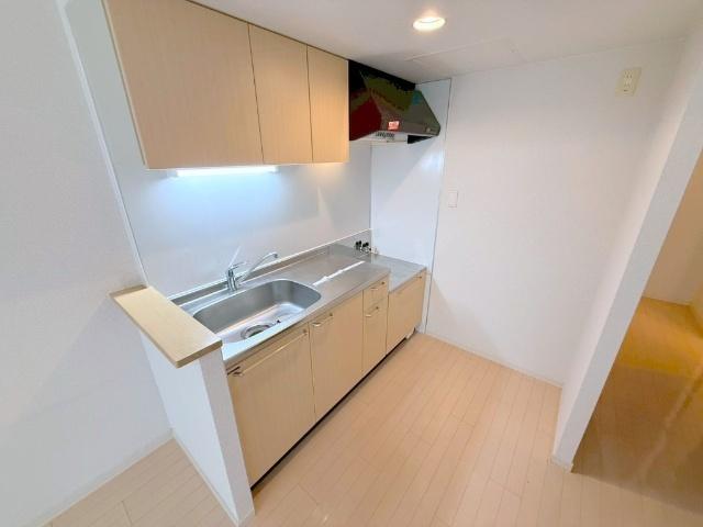 札幌市北区北二十二条西マンション キッチン