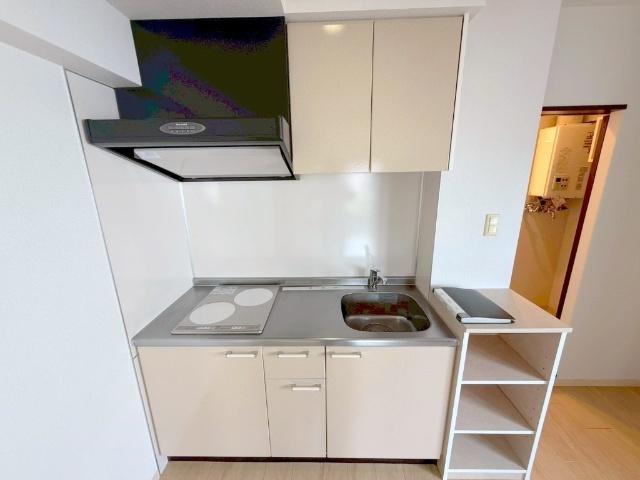 札幌市北区北二十条西マンション キッチン