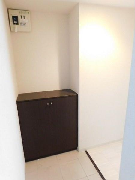 Prestige Sapporo 玄関
