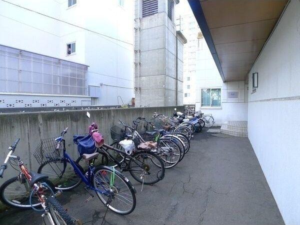 札幌市豊平区中の島一条マンション 共有部分