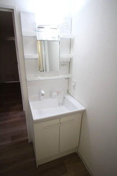 札幌市中央区南二十条西マンション 洗面