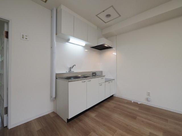 札幌市中央区南二十条西マンション キッチン