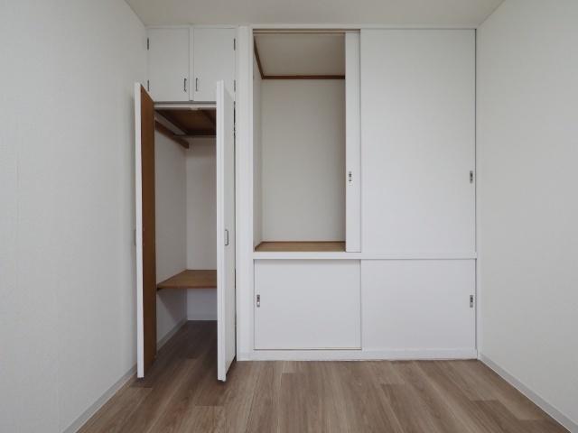 札幌市中央区南二十条西マンション 収納