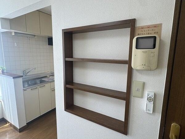 札幌市豊平区豊平四条アパート セキュリティ